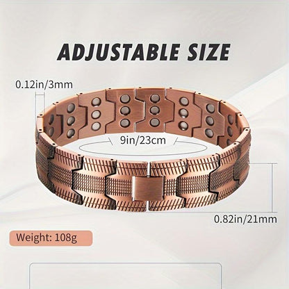 Last Day！Neslemy Copper magnetic bracelet——Relieve fatigue and promote blood circulation