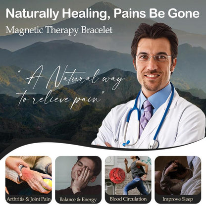 Last Day！Neslemy Copper magnetic bracelet——Relieve fatigue and promote blood circulation